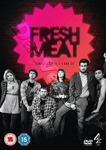 Fresh Meat (Complete Series 1-3) - 6-DVD Box Set (DVD)
